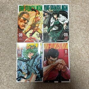 One Piece Manga set 08-11